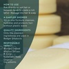 image:imageBadger  Jojoba amp Baobab Conditioning Shampoo Bar Natural Vegan Hair Bar 3 oz3 Ounce Pack of 1