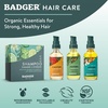 image:imageBadger  Jojoba amp Baobab Conditioning Shampoo Bar Natural Vegan Hair Bar 3 oz3 Ounce Pack of 1