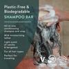 image:imageBadger  Jojoba amp Baobab Conditioning Shampoo Bar Natural Vegan Hair Bar 3 oz3 Ounce Pack of 1
