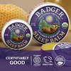 image:imageBadger  Natural Sleep Balm Lavender amp Bergamot Relaxing and Calming Balm for Children and Adults 2 oz075 Ounce Pack of 1