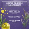 image:imageBadger  Natural Sleep Balm Lavender amp Bergamot Relaxing and Calming Balm for Children and Adults 2 oz075 Ounce Pack of 2