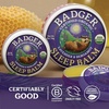 image:imageBadger  Natural Sleep Balm Lavender amp Bergamot Relaxing and Calming Balm for Children and Adults 2 oz2 Ounce Pack of 1