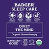 image:imageBadger  Natural Sleep Balm Lavender amp Bergamot Relaxing and Calming Balm for Children and Adults 2 oz2 Ounce Pack of 2