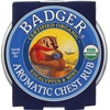 image:imageBadger Aromatic Chest Rub 100 Organic Vaporub wEucalyptus amp Lavender Essential Oils to Clear amp Soothe AllNatural Chest Congestion Relief for Adults amp Kids 75 oz Tin2 Ounce Pack of 1