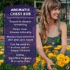 image:imageBadger Aromatic Chest Rub 100 Organic Vaporub wEucalyptus amp Lavender Essential Oils to Clear amp Soothe AllNatural Chest Congestion Relief for Adults amp Kids 75 oz Tin2 Ounce Pack of 2