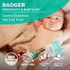 image:imageBadger Baby Diaper Rash Cream Zinc Oxide Diaper Cream for Babies Natural Skin Barrier Cream with Organic Sunflower Oil amp Beeswax 29 fl oz29 Fl Oz Pack of 1