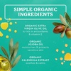 image:imageBadger Baby Oil 100 Organic Ingredients to Soften amp Moisturize Dry Skin or Cradle Cap Soothing Vegan Organic Baby Oil 4 fl oz Glass Bottle