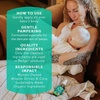 image:imageBadger Baby Oil 100 Organic Ingredients to Soften amp Moisturize Dry Skin or Cradle Cap Soothing Vegan Organic Baby Oil 4 fl oz Glass Bottle