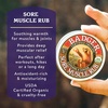 image:imageBadger Balm Sore Muscle Rub  2 oz075 Ounce Pack of 1