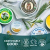 image:imageBadger Balm Unscented 100 Organic Olive Oil amp Beeswax Fragrance Free Hand Cream Long Lasting Sensitive Skin Moisturizer 2 oz Tin2 Ounce Pack of 2