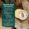 image:imageBadger Balm Unscented 100 Organic Olive Oil amp Beeswax Fragrance Free Hand Cream Long Lasting Sensitive Skin Moisturizer 2 oz Tin2 Ounce Pack of 2