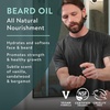 image:imageBadger Beard Grooming Kit Organic Beard Oil Bottle  Organic Beard Balm Tin Subtle Masculine Scent Organic Mens Beard Care for Healthy Beard Growth 2Pack