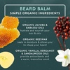 image:imageBadger Beard Grooming Kit Organic Beard Oil Bottle  Organic Beard Balm Tin Subtle Masculine Scent Organic Mens Beard Care for Healthy Beard Growth 2Pack
