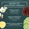image:imageBadger Beard Grooming Kit Organic Beard Oil Bottle  Organic Beard Balm Tin Subtle Masculine Scent Organic Mens Beard Care for Healthy Beard Growth 2Pack