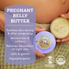image:imageBadger Belly Butter Organic Stretch Mark Cream for Pregnant Belly Rich Hypoallergenic Moisturizing Organic Cocoa Butter amp Coconut Body Butter for Women 2 oz Tin2 Ounce Pack of 1