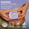 image:imageBadger Belly Butter Organic Stretch Mark Cream for Pregnant Belly Rich Hypoallergenic Moisturizing Organic Cocoa Butter amp Coconut Body Butter for Women 2 oz Tin2 Ounce Pack of 2
