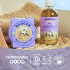 image:imageBadger Belly Butter Organic Stretch Mark Cream for Pregnant Belly Rich Hypoallergenic Moisturizing Organic Cocoa Butter amp Coconut Body Butter for Women 2 oz Tin2 Ounce Pack of 2