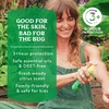 image:imageBadger Bug Repellent Easy to Use Travel Stick DEETFree Mosquito Repellent amp Insect Protection Certified Organic Essential Oil Balm4 Fl Oz and 06 Ounce 2 items