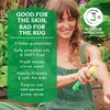 image:imageBadger Bug Spray 3Hour DEETFree Mosquito Repellent Family Friendly Citronella amp Organic Essential Oils Natural amp Vegan Insect Repellent Spray 8 fl oz Family Size Aluminum Bottle 2PackBug Spray