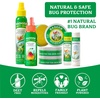 image:imageBadger Bug Spray 3Hour DEETFree Mosquito Repellent Family Friendly Citronella amp Organic Essential Oils Natural amp Vegan Insect Repellent Spray 8 fl oz Family Size Aluminum Bottle 2PackBug Spray