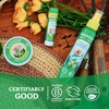 image:imageBadger Bug Spray 3Hour DEETFree Mosquito Repellent Family Friendly Citronella amp Organic Essential Oils Natural amp Vegan Insect Repellent Spray 8 fl oz Family Size Aluminum Bottle 2PackBug Spray