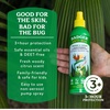 image:imageBadger Bug Spray 3Hour DEETFree Mosquito Repellent Family Friendly Citronella amp Organic Essential Oils Natural amp Vegan Insect Repellent Spray 8 fl oz Family Size Aluminum Bottle 2PackBug Spray