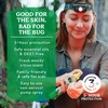 image:imageBadger Bug Spray 3Hour DEETFree Mosquito Repellent Family Friendly Citronella amp Organic Essential Oils Natural amp Vegan Insect Repellent Spray 8 fl oz Family Size Aluminum Bottle 2PackBug  Tick Spray