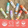 image:imageBadger Classic Organic Lip Balm Set  Green Box Long Lasting Lip Moisturizer Gift Set Light Silky Texture All Natural Lip Balm Variety Pack LipSet Unscented Tea Tree Mint amp Tangerine 4 packPink Grapefruit