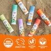 image:imageBadger Classic Organic Lip Balm Set  Green Box Long Lasting Lip Moisturizer Gift Set Light Silky Texture All Natural Lip Balm Variety Pack LipSet Unscented Tea Tree Mint amp Tangerine 4 packTangerine Breeze