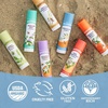 image:imageBadger Classic Organic Lip Balm Set  Green Box Long Lasting Lip Moisturizer Gift Set Light Silky Texture All Natural Lip Balm Variety Pack LipSet Unscented Tea Tree Mint amp Tangerine 4 packGreen Box