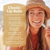 image:imageBadger Classic Organic Lip Balm Set  Green Box Long Lasting Lip Moisturizer Gift Set Light Silky Texture All Natural Lip Balm Variety Pack LipSet Unscented Tea Tree Mint amp Tangerine 4 packVanilla Madagascar
