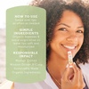 image:imageBadger Classic Organic Lip Balm Set  Green Box Long Lasting Lip Moisturizer Gift Set Light Silky Texture All Natural Lip Balm Variety Pack LipSet Unscented Tea Tree Mint amp Tangerine 4 packTea Tree  Lemon