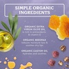 image:imageBadger Classic Organic Lip Balm Set  Green Box Long Lasting Lip Moisturizer Gift Set Light Silky Texture All Natural Lip Balm Variety Pack LipSet Unscented Tea Tree Mint amp Tangerine 4 packLavender  Orange