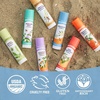 image:imageBadger Classic Organic Lip Balm Set  Green Box Long Lasting Lip Moisturizer Gift Set Light Silky Texture All Natural Lip Balm Variety Pack LipSet Unscented Tea Tree Mint amp Tangerine 4 packUnscented
