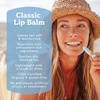 image:imageBadger Classic Organic Lip Balm Set  Green Box Long Lasting Lip Moisturizer Gift Set Light Silky Texture All Natural Lip Balm Variety Pack LipSet Unscented Tea Tree Mint amp Tangerine 4 packGreen Box