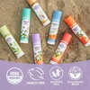 image:imageBadger Classic Organic Lip Balm Set  Yellow Box Light Silky Long Lasting Lip Moisturizer Gift Set All Natural Lip Balm Variety Pack Lip Set Tangerine Lavender Orange Vanilla Grapefruit 4 packLavender  Orange