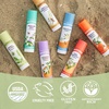 image:imageBadger Classic Organic Lip Balm Set  Yellow Box Light Silky Long Lasting Lip Moisturizer Gift Set All Natural Lip Balm Variety Pack Lip Set Tangerine Lavender Orange Vanilla Grapefruit 4 packTea Tree  Lemon