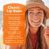 image:imageBadger Classic Organic Lip Balm Set  Yellow Box Light Silky Long Lasting Lip Moisturizer Gift Set All Natural Lip Balm Variety Pack Lip Set Tangerine Lavender Orange Vanilla Grapefruit 4 packTangerine Breeze