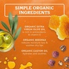 image:imageBadger Classic Organic Lip Balm Set  Yellow Box Light Silky Long Lasting Lip Moisturizer Gift Set All Natural Lip Balm Variety Pack Lip Set Tangerine Lavender Orange Vanilla Grapefruit 4 packTangerine Breeze