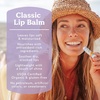 image:imageBadger Classic Organic Lip Balm Set  Yellow Box Light Silky Long Lasting Lip Moisturizer Gift Set All Natural Lip Balm Variety Pack Lip Set Tangerine Lavender Orange Vanilla Grapefruit 4 packLavender  Orange