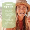 image:imageBadger Classic Organic Lip Balm Set  Yellow Box Light Silky Long Lasting Lip Moisturizer Gift Set All Natural Lip Balm Variety Pack Lip Set Tangerine Lavender Orange Vanilla Grapefruit 4 packTea Tree  Lemon