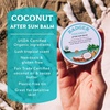 image:imageBadger Coconut AfterSun Balm 100 Organic Soothing Sunburn Relief Great Smelling Moisturizing amp Hydrating After Sun Skin Care 2 oz Tin2 Ounce Pack of 1