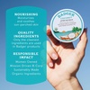 image:imageBadger Coconut AfterSun Balm 100 Organic Soothing Sunburn Relief Great Smelling Moisturizing amp Hydrating After Sun Skin Care 2 oz Tin2 Ounce Pack of 1