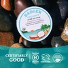 image:imageBadger Coconut AfterSun Balm 100 Organic Soothing Sunburn Relief Great Smelling Moisturizing amp Hydrating After Sun Skin Care 2 oz Tin2 Ounce Pack of 1