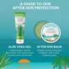 image:imageBadger Coconut AfterSun Balm 100 Organic Soothing Sunburn Relief Great Smelling Moisturizing amp Hydrating After Sun Skin Care 2 oz Tin2 Ounce Pack of 1