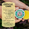 image:imageBadger Cuticle Cream Deep Hydration for Dry Cracked Cuticles amp Hangnails 100 Organic Cuticle Balm with Rich Shea Butter for Strong Healthy Nails NonGreasy Cuticle Oil 75oz Tin075 Ounce Pack of 1