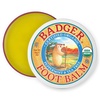 image:imageBadger Foot Balm 100 Organic Foot Cream for Dry Cracked Heels and Feet Fast Acting Foot Care for Women amp Men AllNatural Cracked Heel Treatment 2 oz TinPeppermint  Tea Tree