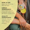 image:imageBadger Foot Balm 100 Organic Foot Cream for Dry Cracked Heels and Feet Fast Acting Foot Care for Women amp Men AllNatural Cracked Heel Treatment 2 oz TinPeppermint  Tea Tree