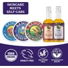 image:imageBadger Ginger Massage Oil 100 Organic Massage Oil wArnica Oil amp Cayenne for Warming Soothing Deep Tissue Sore Muscle Relief 4 fl oz Glass BottleLavender