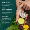 image:imageBadger Healing Balm Hard Working Hands Cream Organic Hand Cream for Dry Cracked Hands Long Lasting Hand MoisturizerDry Hands Treatment 2 oz Tin2 Ounce Pack of 1